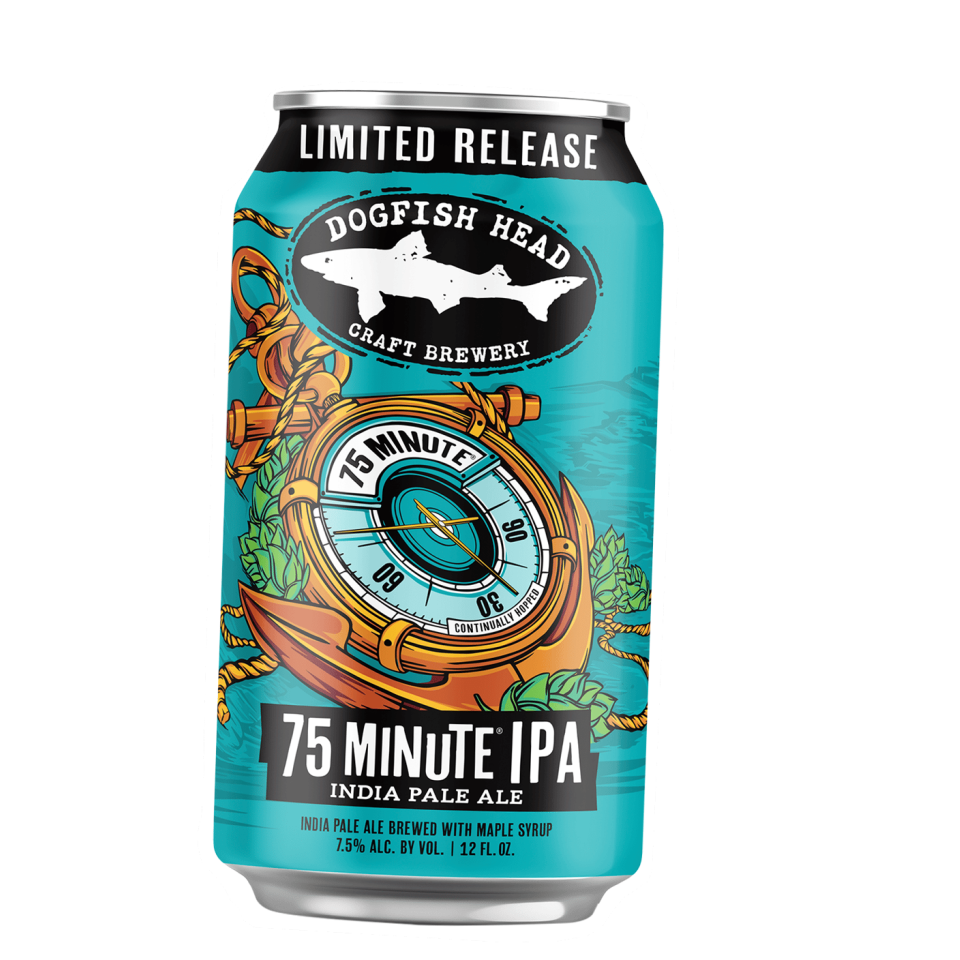 Dogfish Head 75 Minute IPA