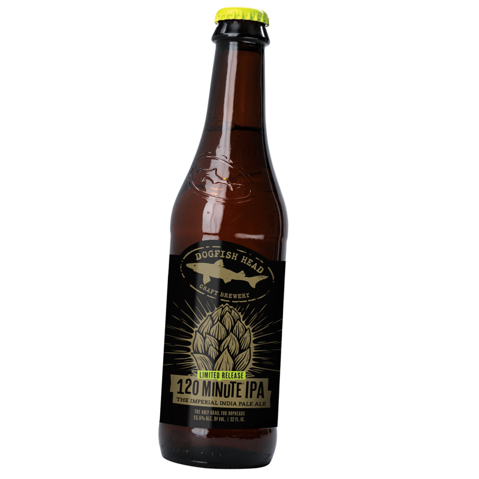 Dogfish Head 120 Minute IPA