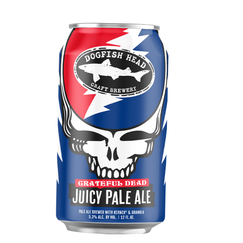 Dogfish Head Grateful Dead Juicy Pale Ale