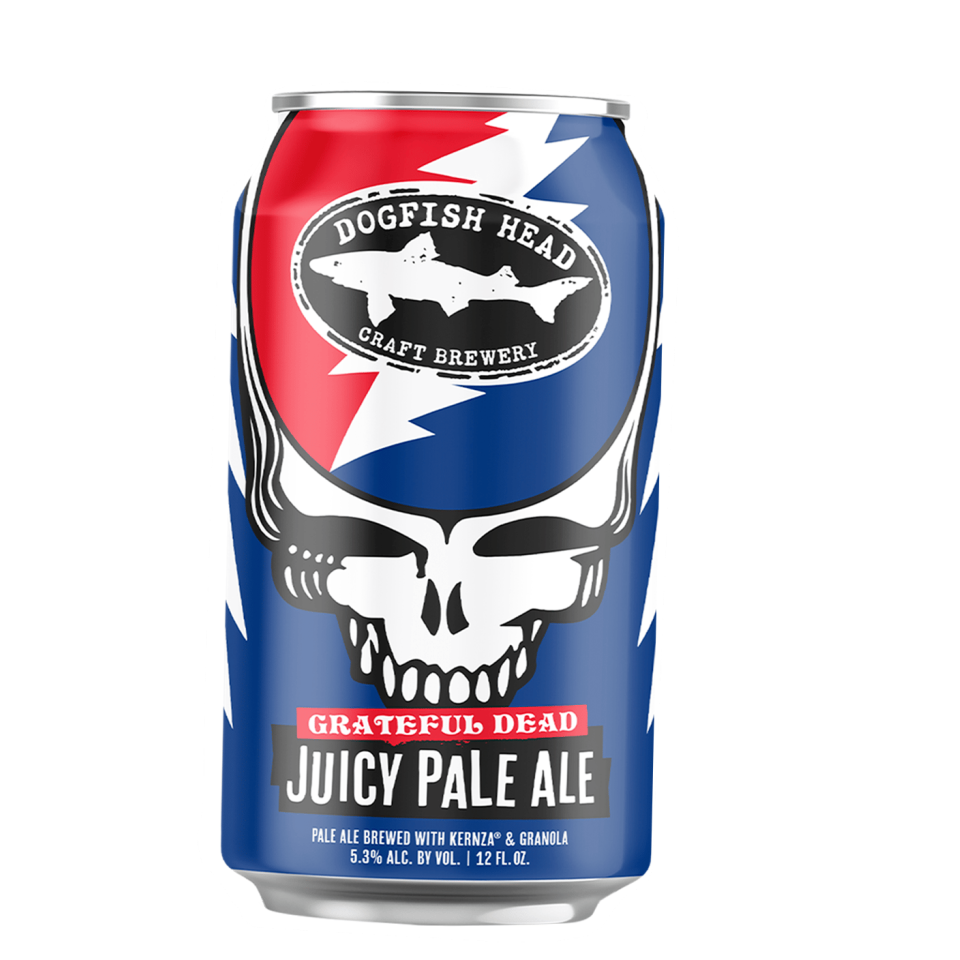Dogfish Head Grateful Dead Juicy Pale Ale