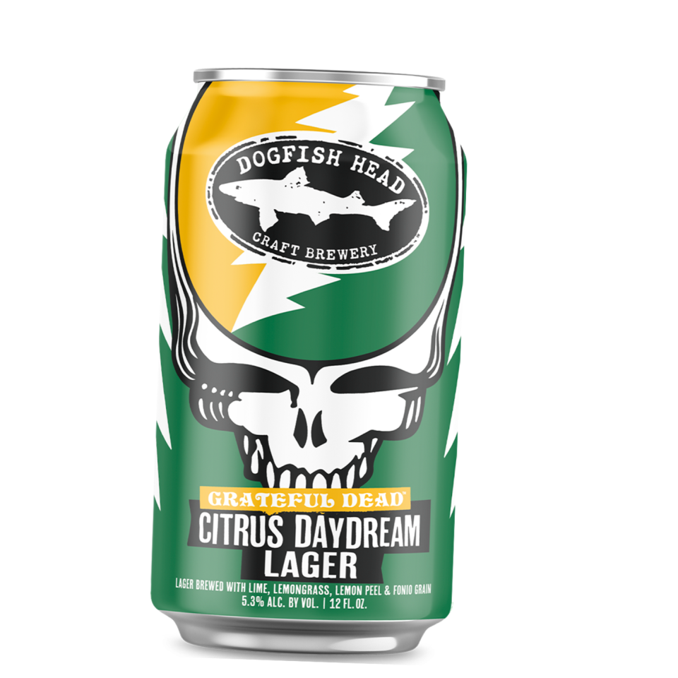 Dogfish Head Grateful Dead Citrus Daydream Lager