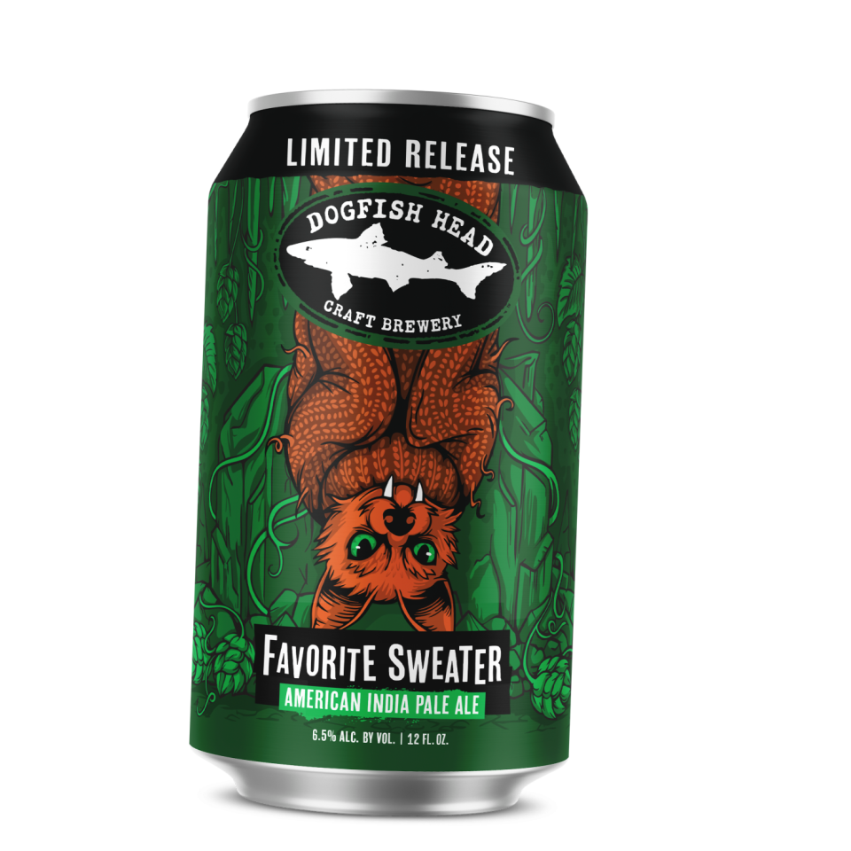 Dogfish Head Favorite Sweater