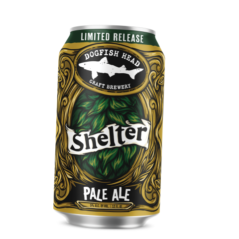 Dogfish Head Shelter Pale Ale