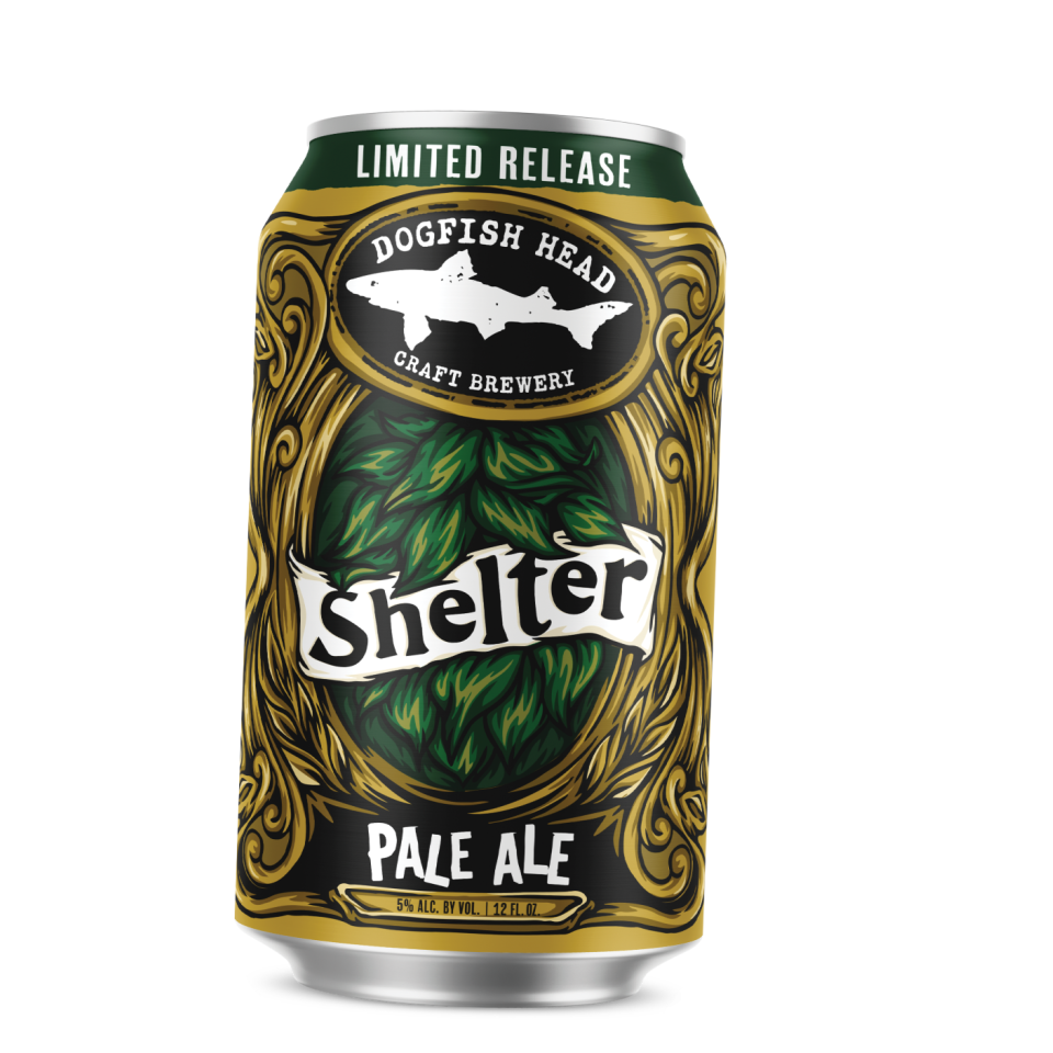 Dogfish Head Shelter Pale Ale