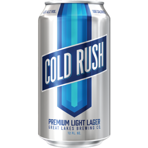 Cold Rush Premium Light Lager