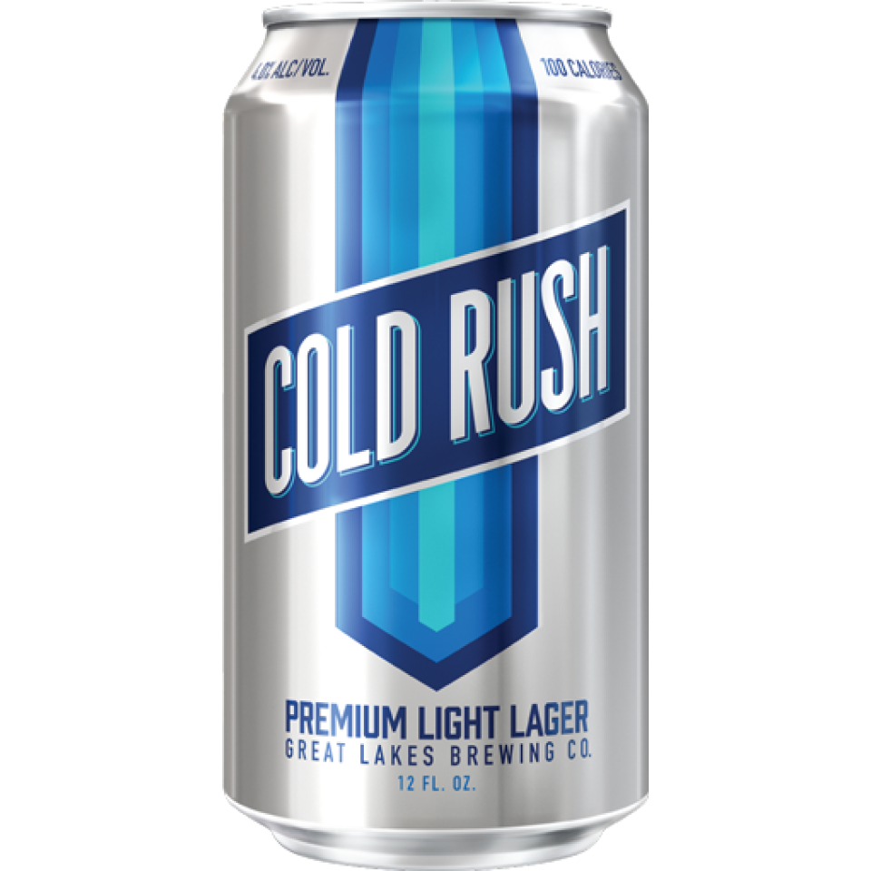 Cold Rush Premium Light Lager