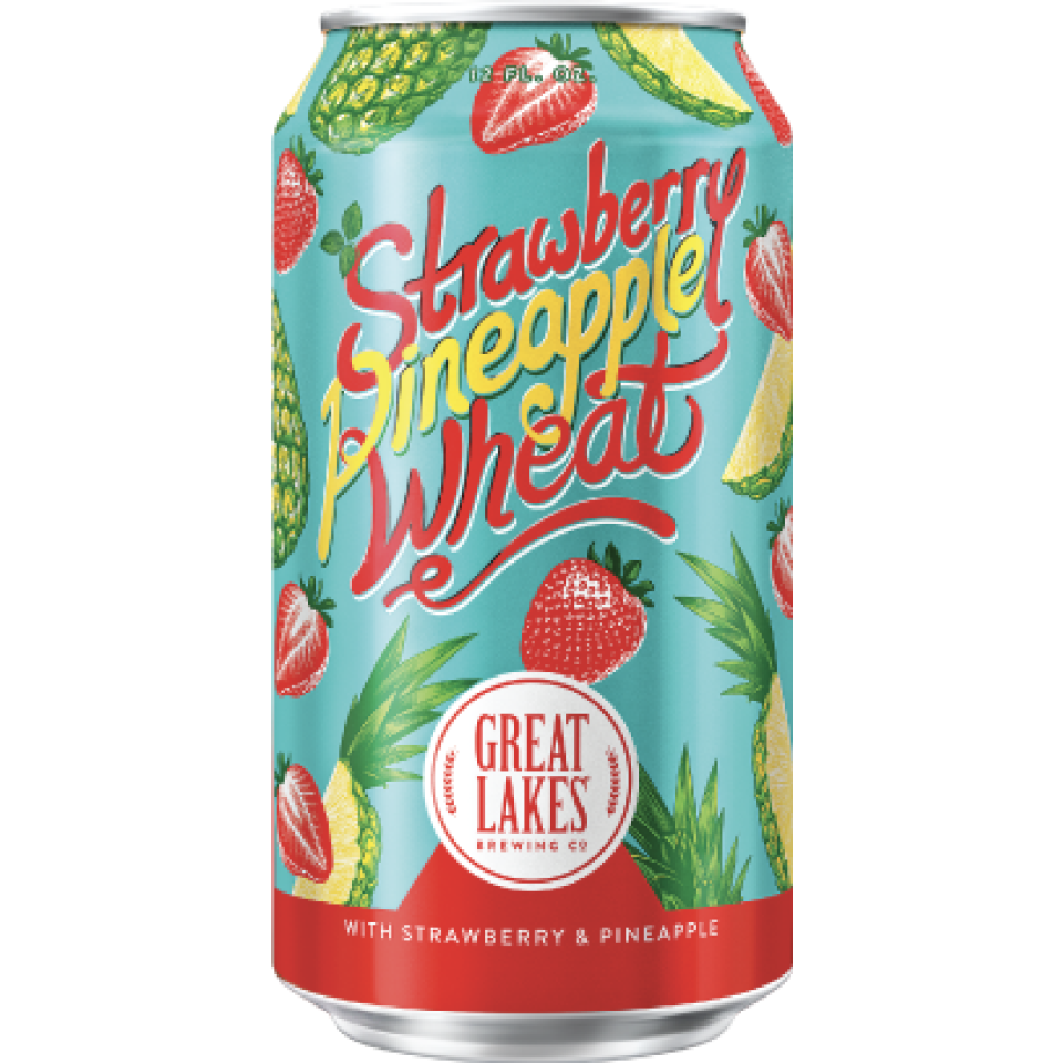 Strawberry Pineapple Wheat