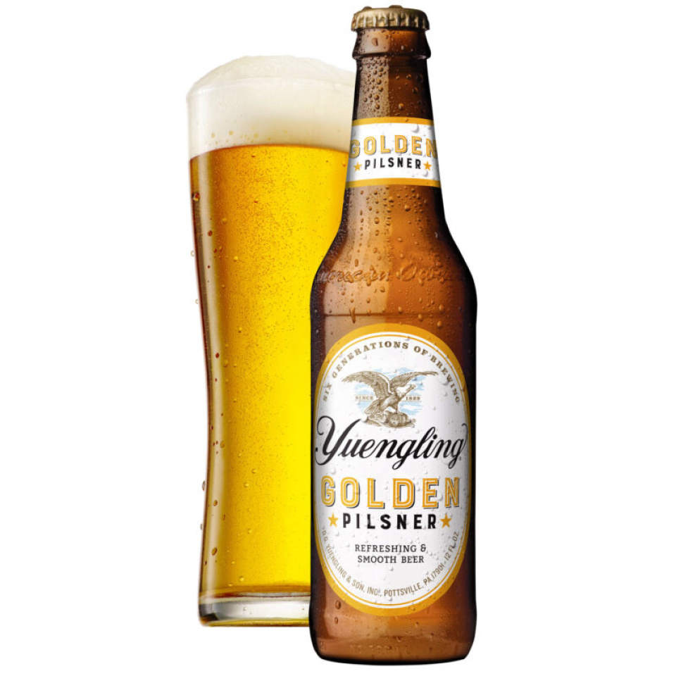 Yuengling Golden Pilsner