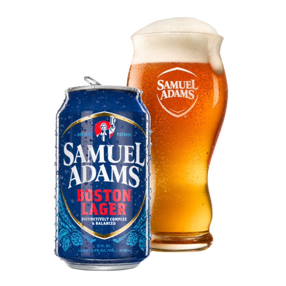 Samuel Adams Boston Lager