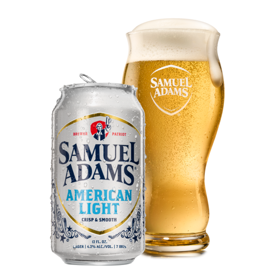 Samuel Adams American Light