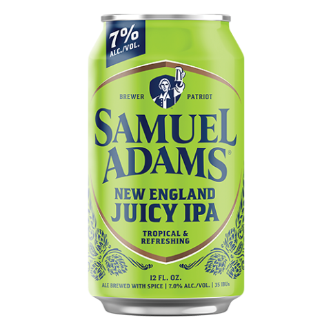 Samuel Adams New England Juicy IPA