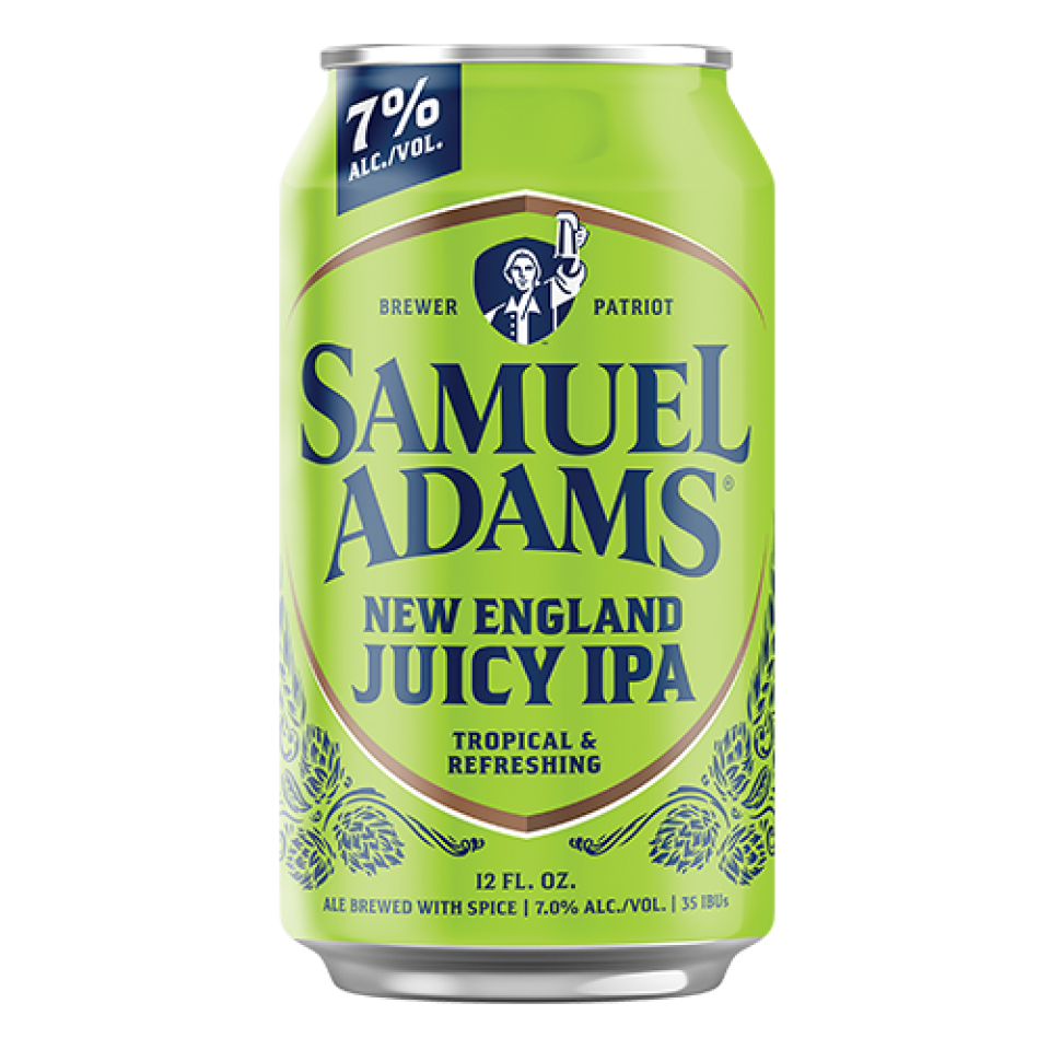 Samuel Adams New England Juicy IPA