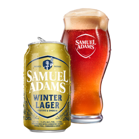 Samuel Adams Winter Lager