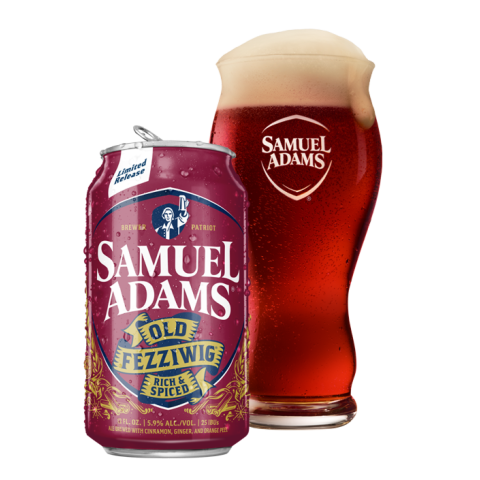 Samuel Adams Old Fezziwig