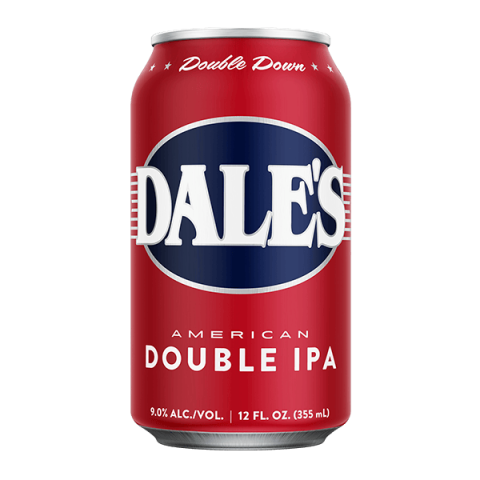 Oskar Blues Dale’s Double IPA