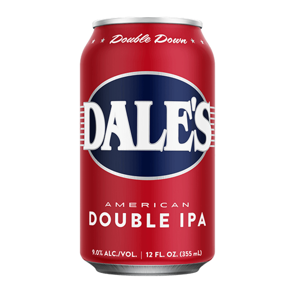 Oskar Blues Dale’s Double IPA
