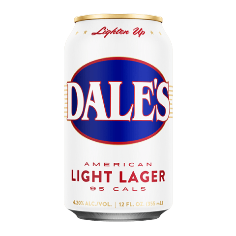 Oskar Blues Dale’s Light Lager