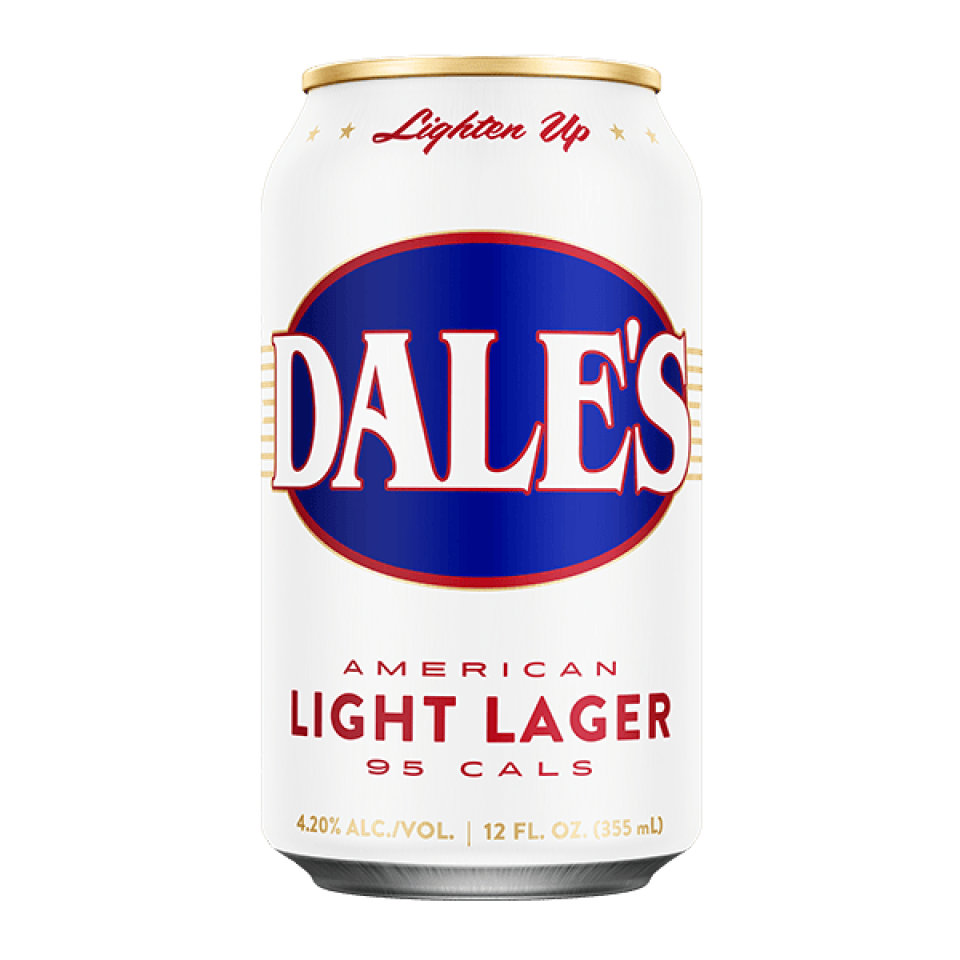 Oskar Blues Dale’s Light Lager