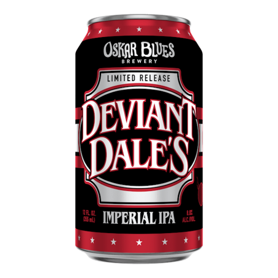 Oskar Blues Deviant Dale’s
