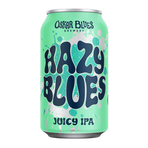 Oskar Blues Hazy Blues