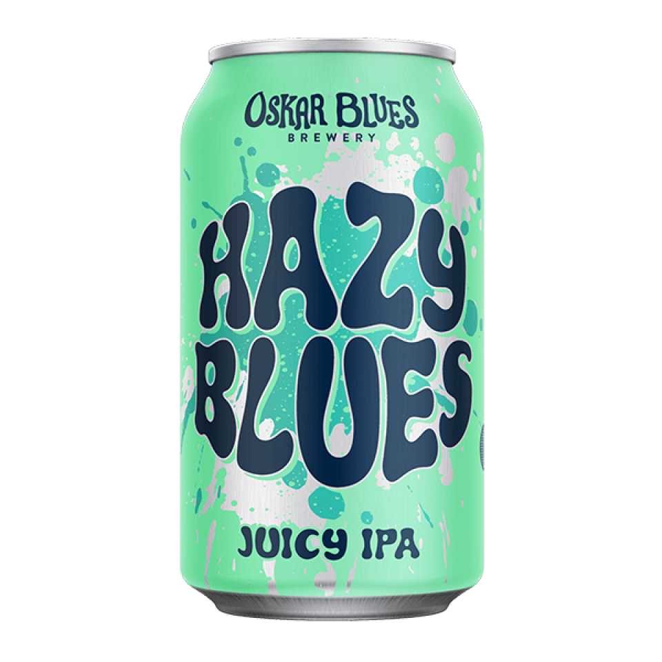 Oskar Blues Hazy Blues