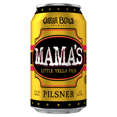 Oskar Blues Mama’s Little Yella Pils