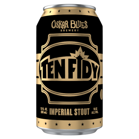Oskar Blues TenFidy