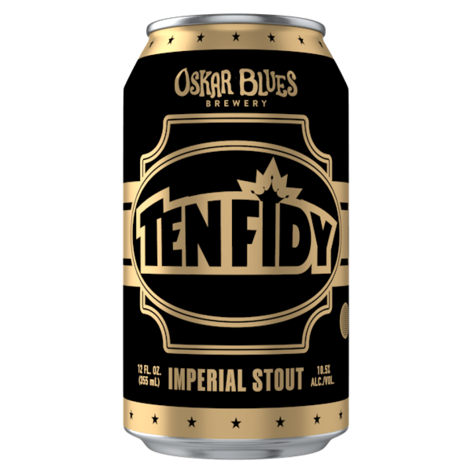 Oskar Blues TenFidy