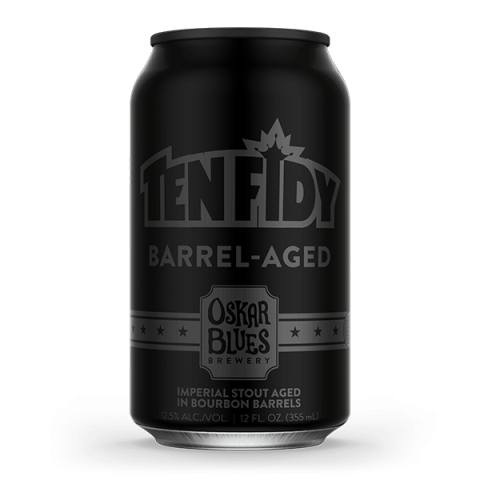 Oskar Blues BA TenFidy
