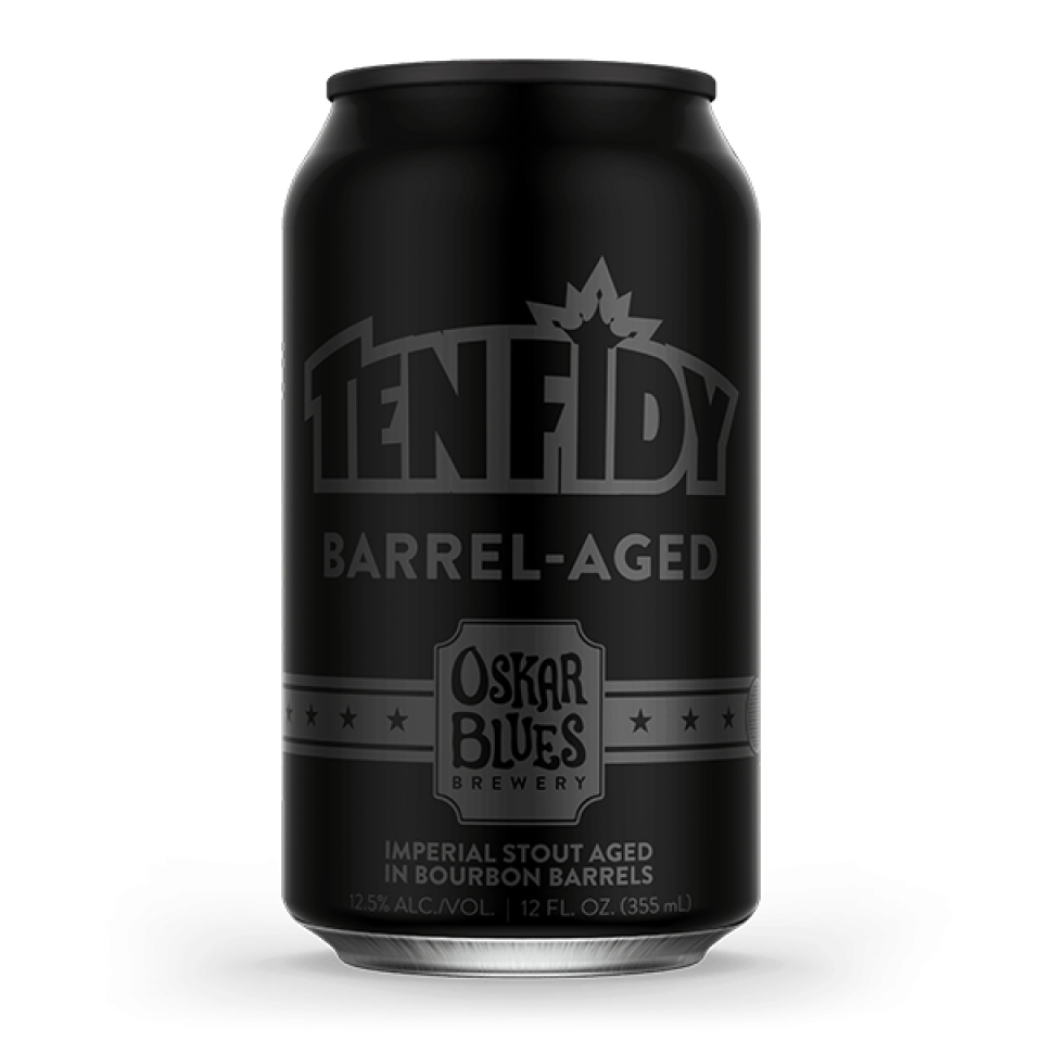 Oskar Blues BA TenFidy