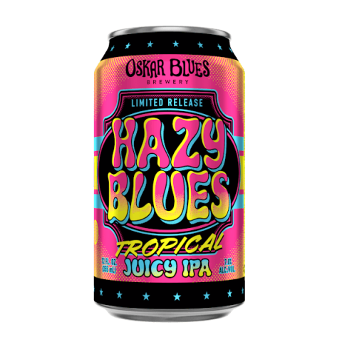 Oskar Blues Tropical Hazy Blues