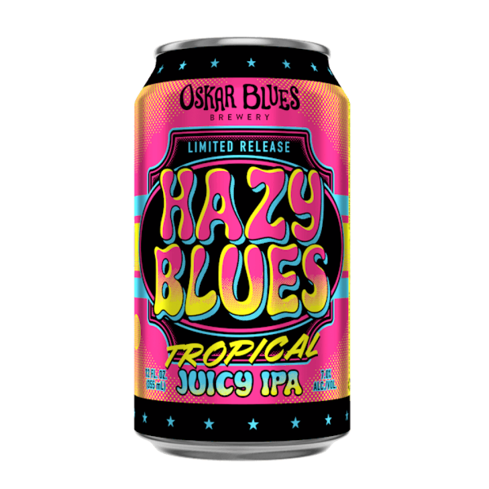 Oskar Blues Tropical Hazy Blues