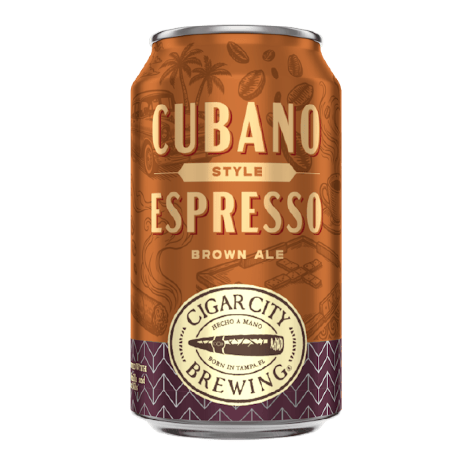 Cigar City Brewing Cubano-Style Espresso
