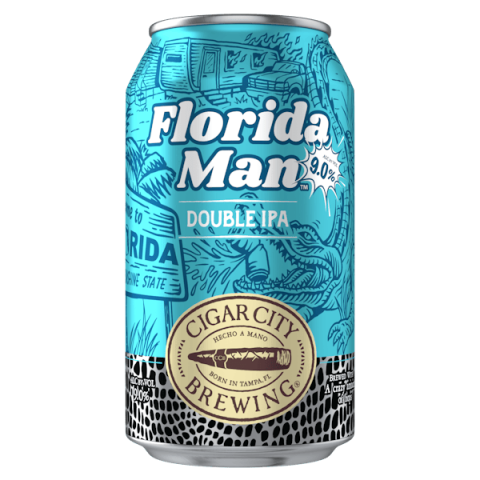Cigar City Brewing Florida Man