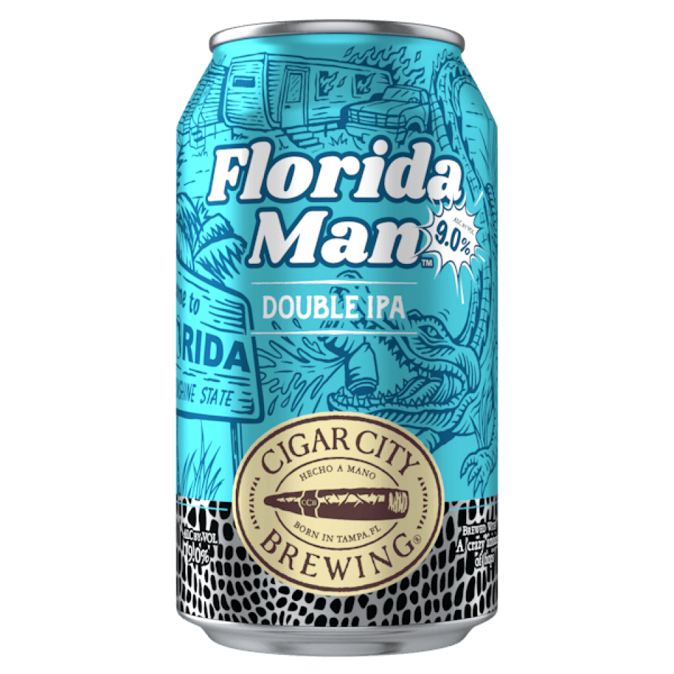 Cigar City Brewing Florida Man