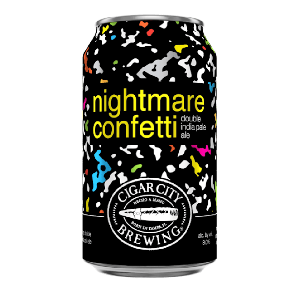 Cigar City Brewing Nightmare Confetti
