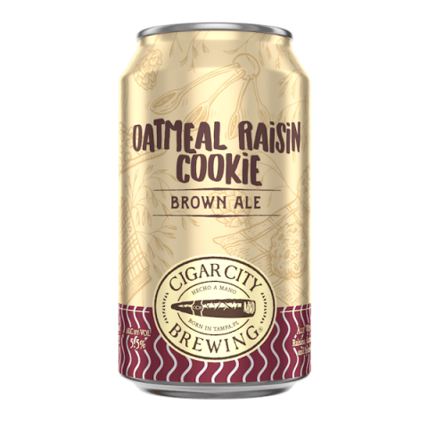Cigar City Brewing Oatmeal Raisin Cookie