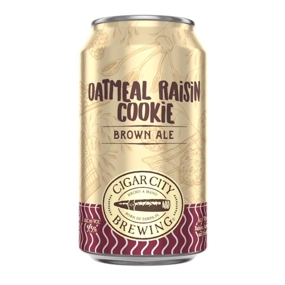 Cigar City Brewing Oatmeal Raisin Cookie