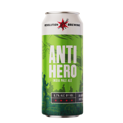 Revolution Brewing Anti-Hero