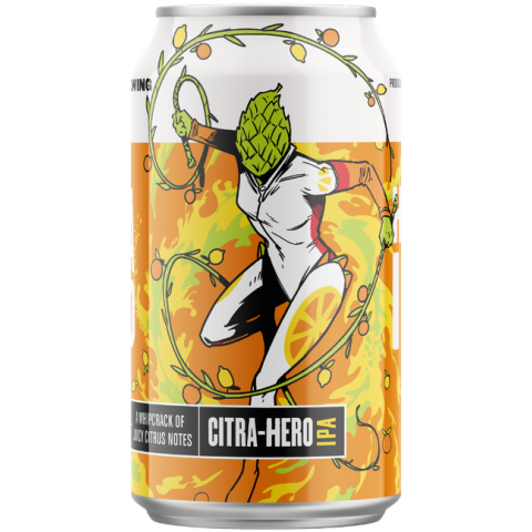 Revolution Brewing Citra-Hero