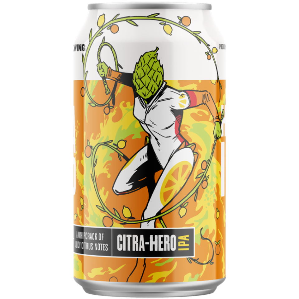 Revolution Brewing Citra-Hero