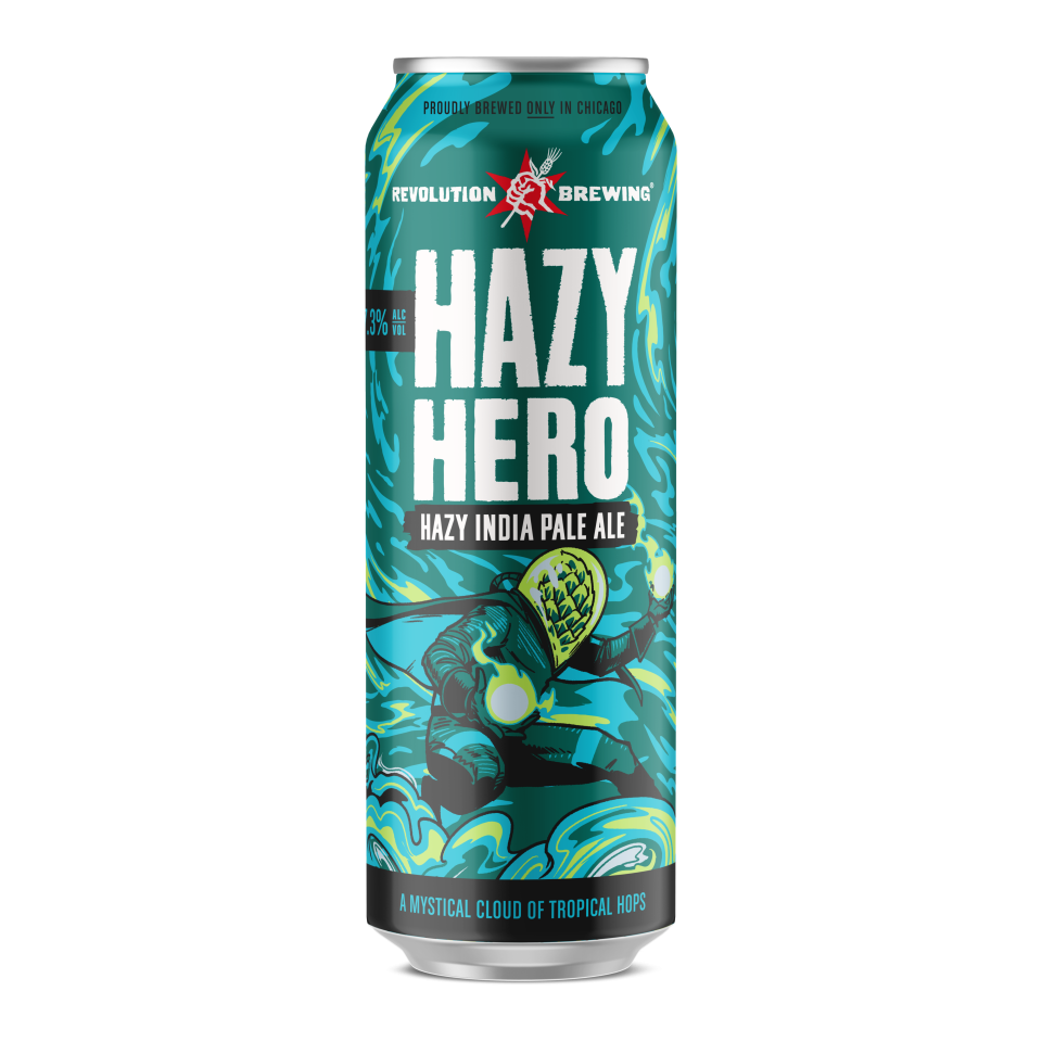 Revolution Brewing Hazy-Hero