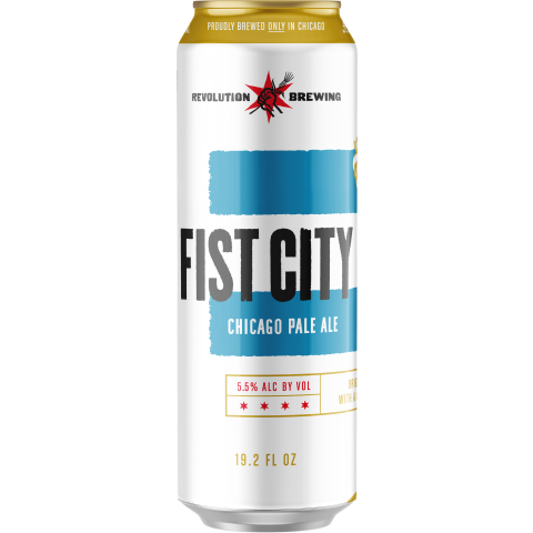 Revolution Brewing Fist City