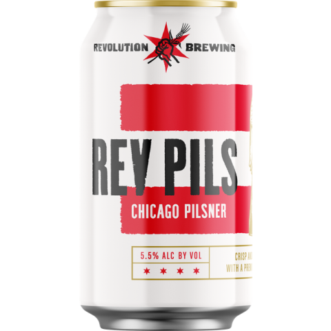 Revolution Brewing Rev Pils