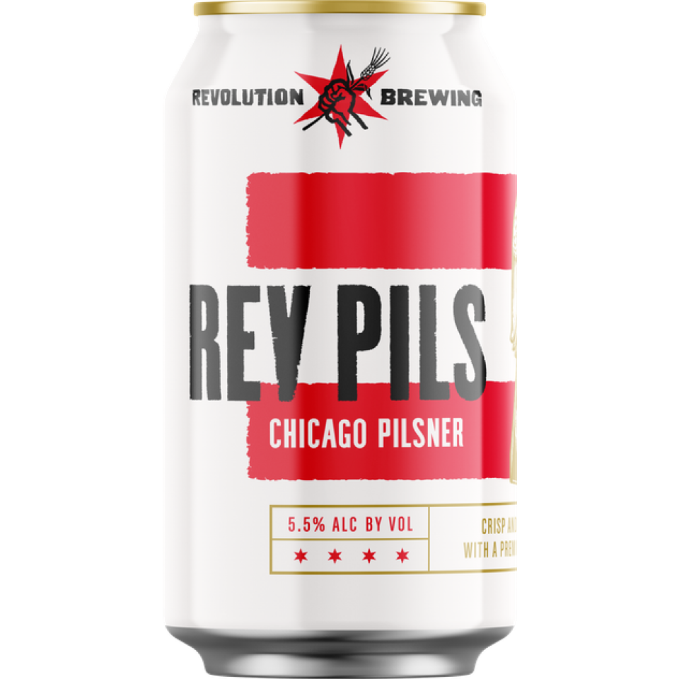 Revolution Brewing Rev Pils