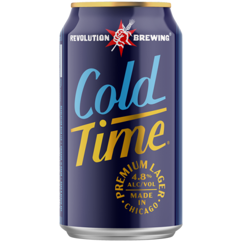 Revolution Brewing Cold Time