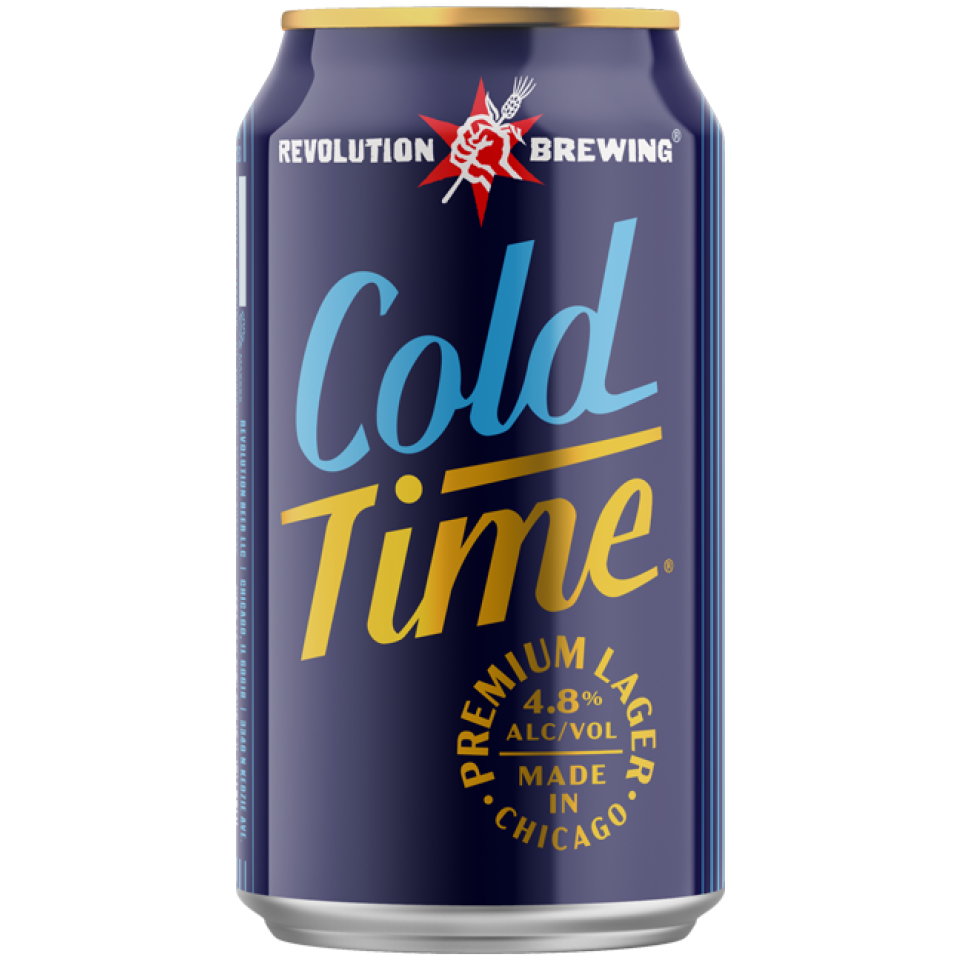 Revolution Brewing Cold Time
