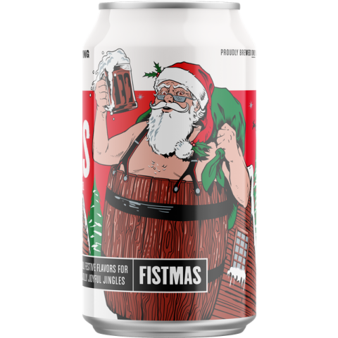 Revolution Brewing Fistmas