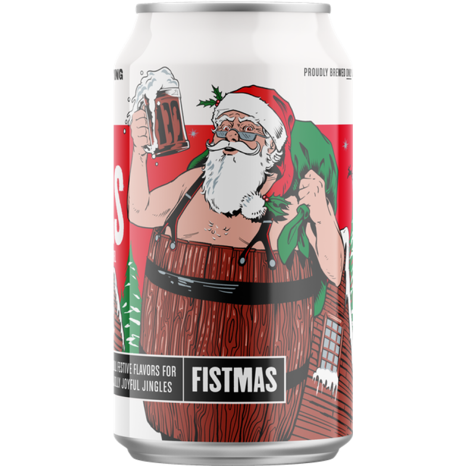 Revolution Brewing Fistmas