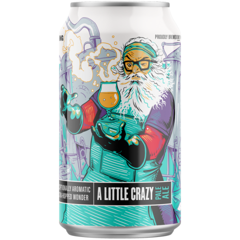 Revolution Brewing A Little Crazy